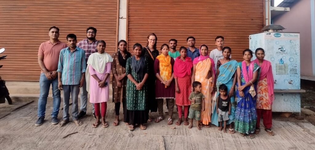 Bhoomgaadi and a Women on Wings team